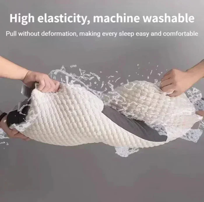 Ergonomisches Memory-Schaumkissen für Entspannung & Nackenstütze