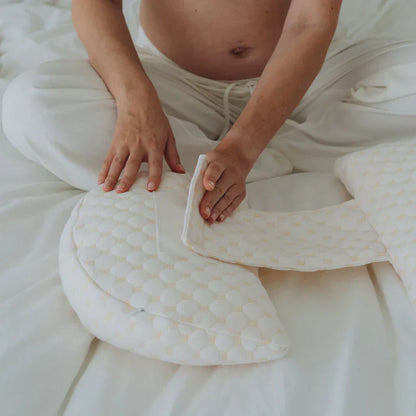 Ultimative Komfort Schwangerschaftskissen - Ergonomische Stillunterstützung für besseren Schlaf und Entspannung