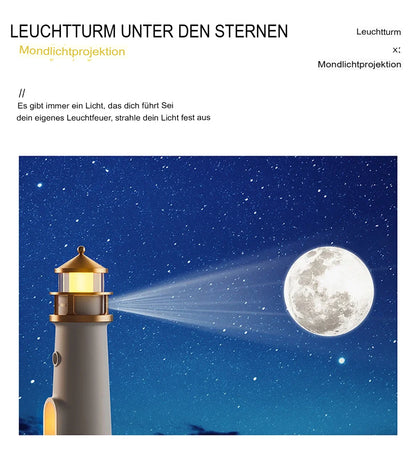 LED-Mondlampe im – Perfekt für entspannende Nächte