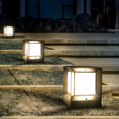 Garduru | Stilvolle LED Außenstehleuchte für elegante Gartengestaltung