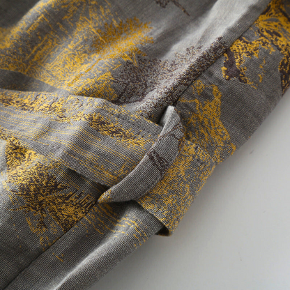 SereneCotton – Luxuriöser Baumwoll-Kimono-Bademantel mit zeitloser Eleganz