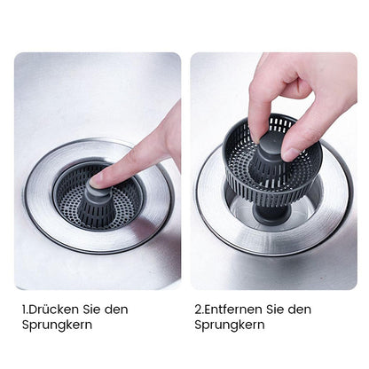 AquaSafe™ - Nie wieder Verstopfungen und Gerüche im Abfluss | 50% RABATT