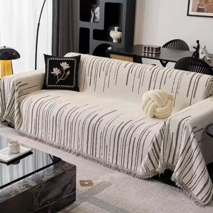 Velours Cascade Sofaüberzug