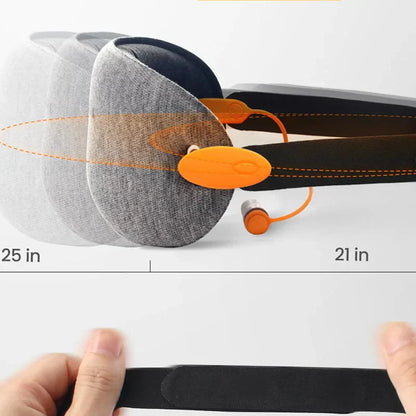 Sleep Ease Augenmaske mit Ohrstöpseln