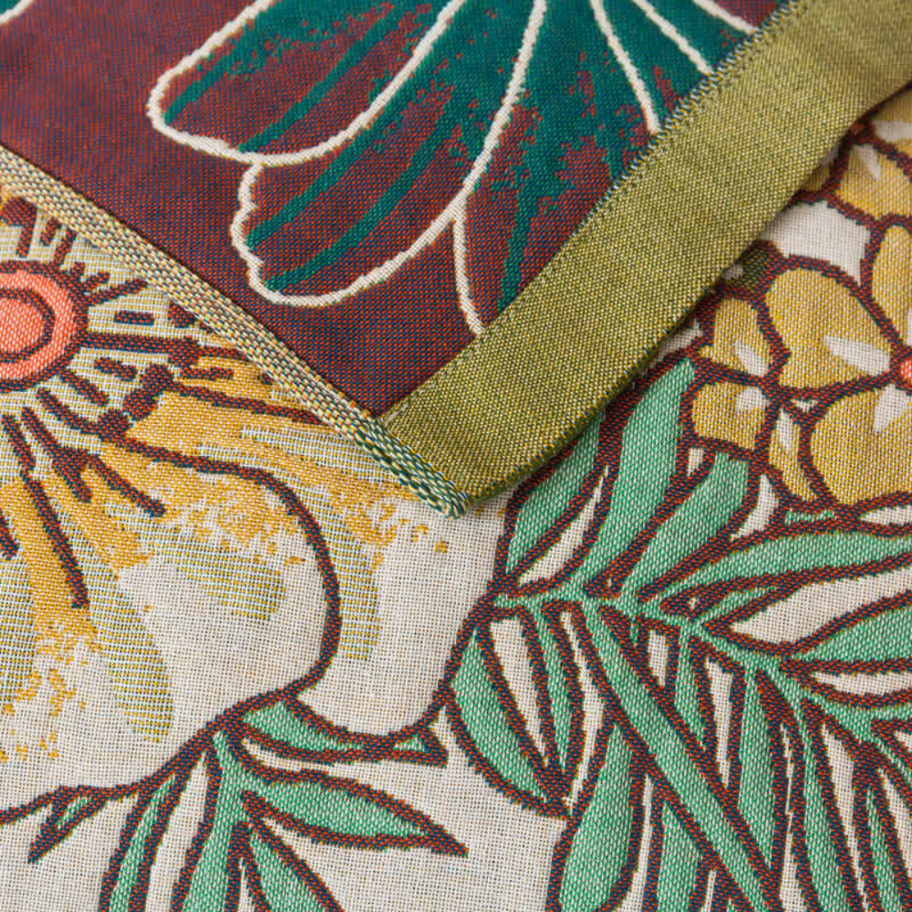 Baumwollene Floral Bade Strandtuch