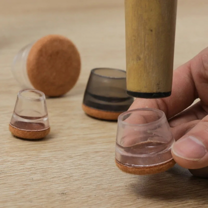 SiliSafe™ - Möbel Fußschutz