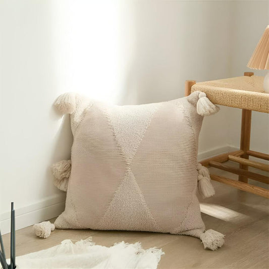 Tassel Touch Kissen
