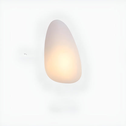 Garduru Light – Nordische Kieselstein-Style LED-Wandleuchte