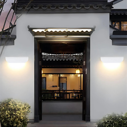 Garduru LED-Wandlampe für außen – Modernes Design