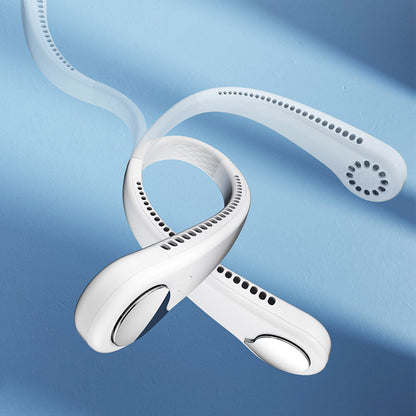 Tragbarer Nackenventilator, bladeless Nackenventilator wiederaufladbar