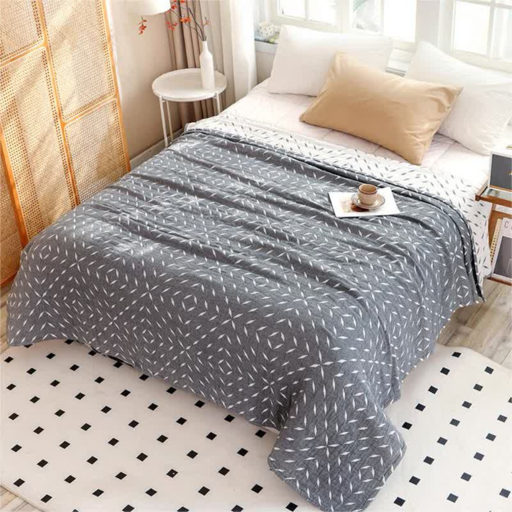 Ultimative Komfort Blatt Gauze Decke