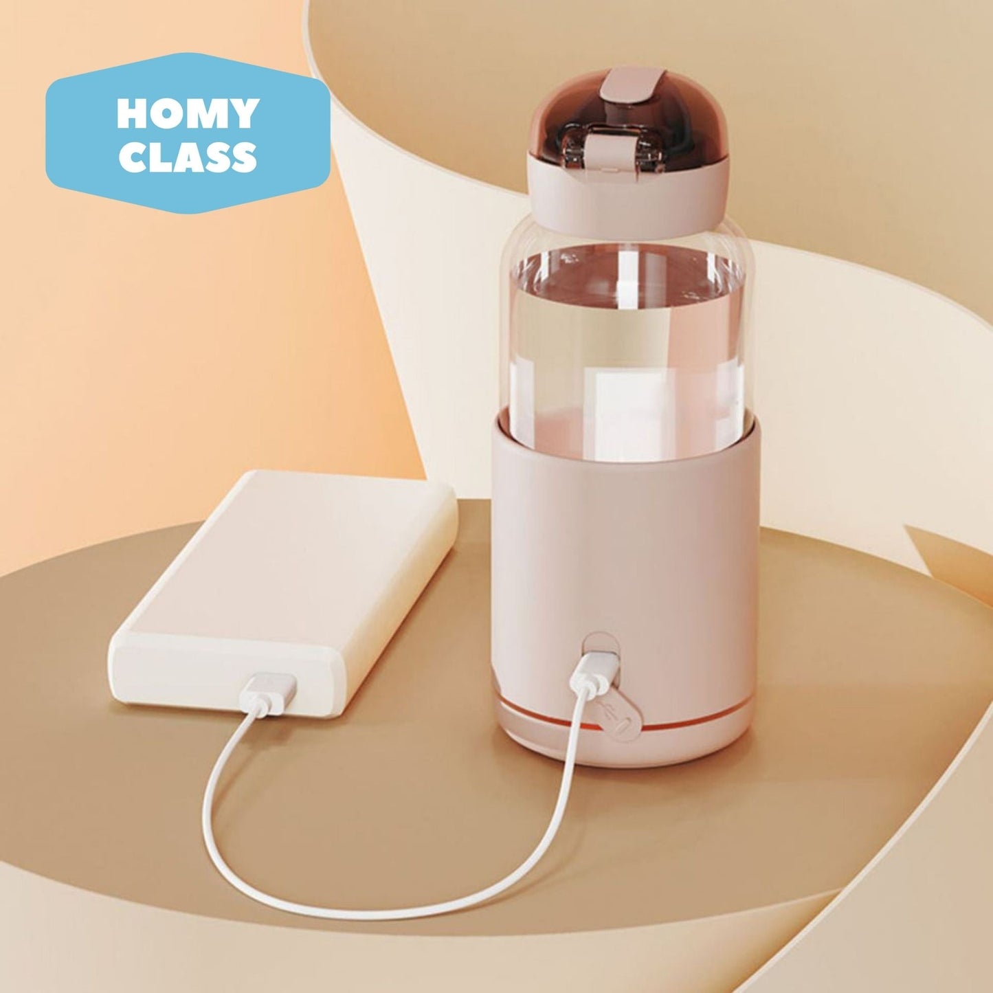 Tragbarer Fläschchenwärmer