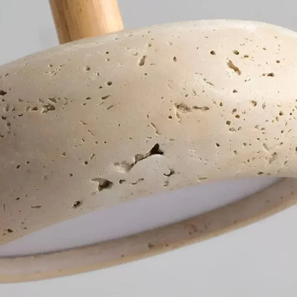 Vintage Japanischer Stil LED Pendelleuchte