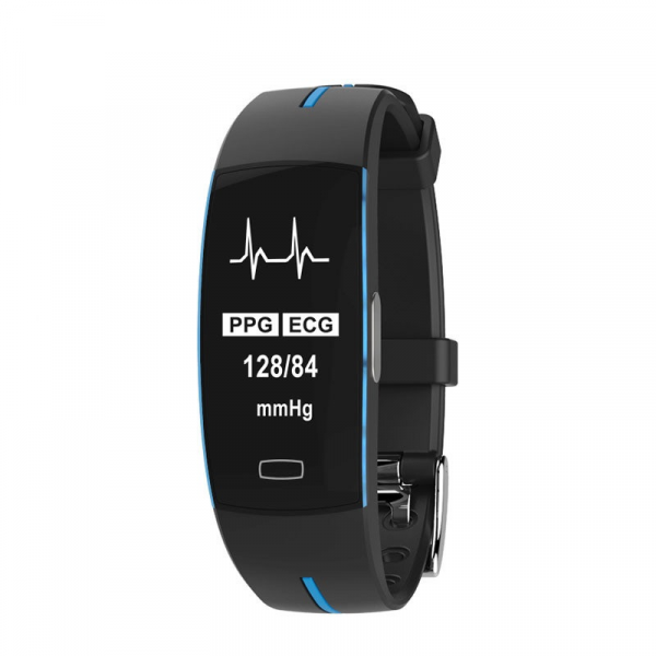 Blutdruck-Smartwatch mit Herzfrequenzmonitor | HealthTrackPro