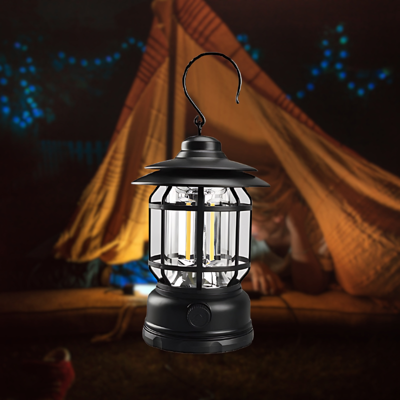 Garduru | Smarte tragbare Vintage-Lampe