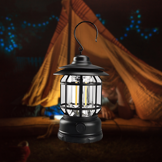 Garduru | Smarte tragbare Vintage-Lampe