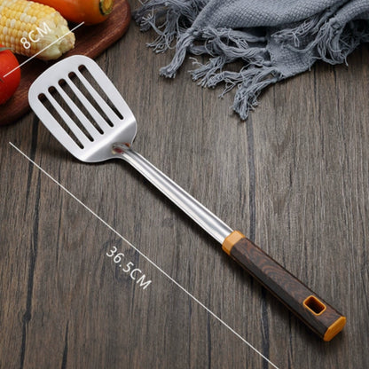Holzmaserung Edelstahl Besteck | 6-teiliges Set