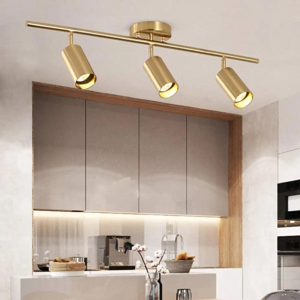 Klarer Schirm - Deckenlampe