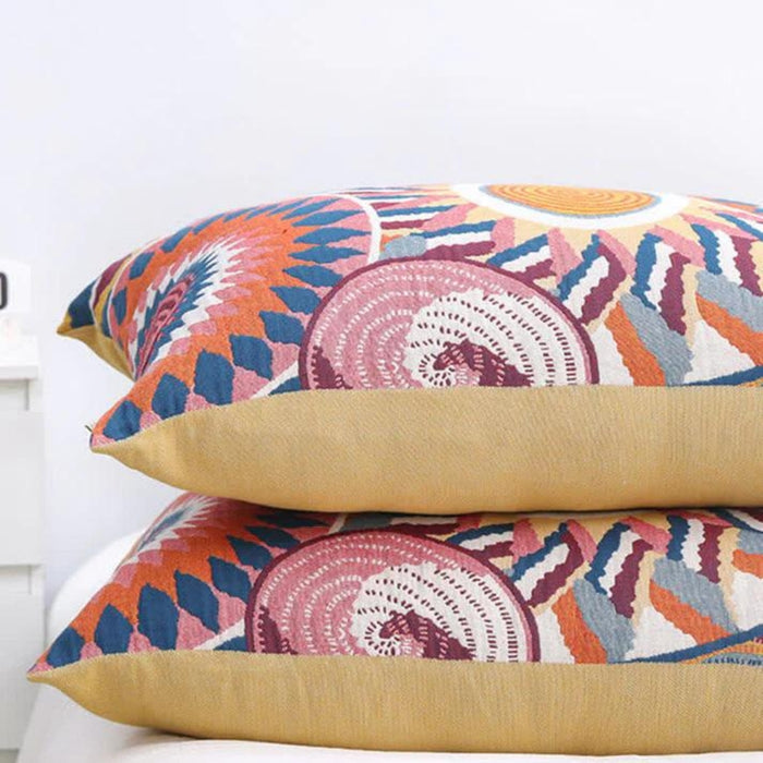Garduru - Kissenbezug aus Baumwolle mit minimalistischem Chic