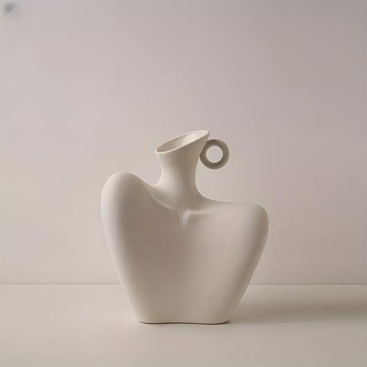 Aria Vessel | Schlüsselbein Keramikvase