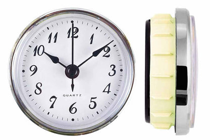 Minimalistische kompakte Wanduhr – Schlichtes Design für moderne Räume