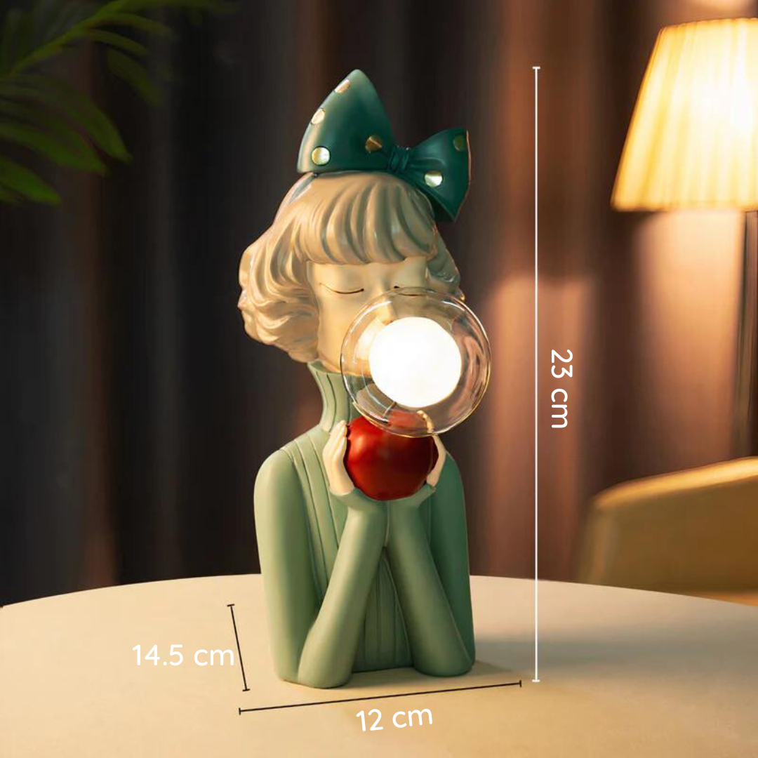 Garduru | Einzigartige und Gemütliche Tischlampe