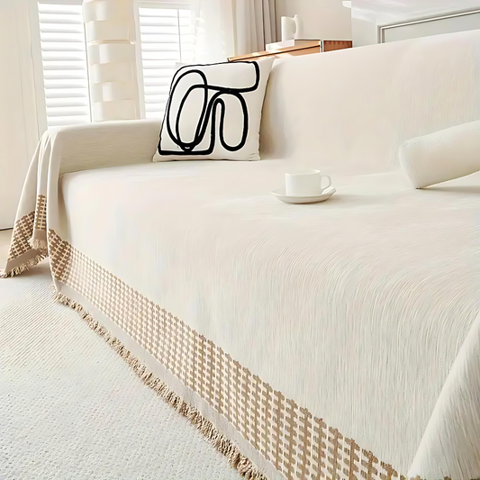 Serene Oasis Sofabezug