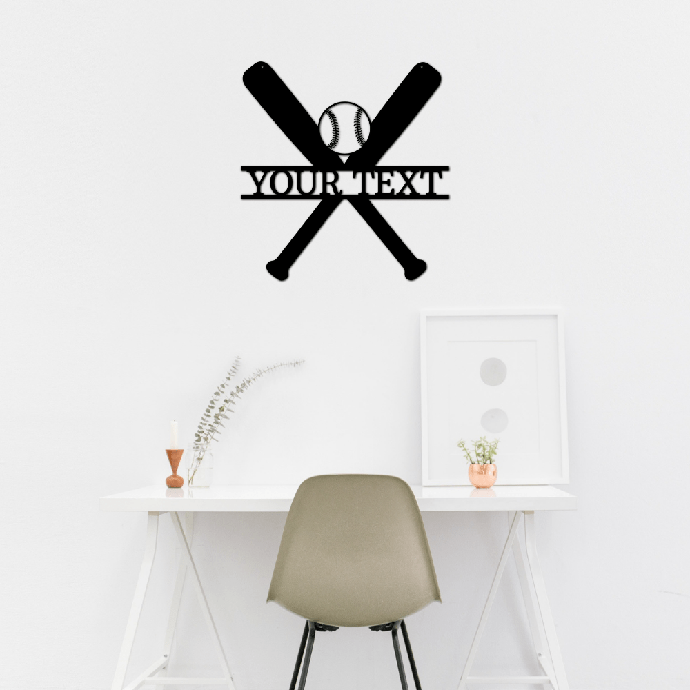 Batter Up - Metallschild