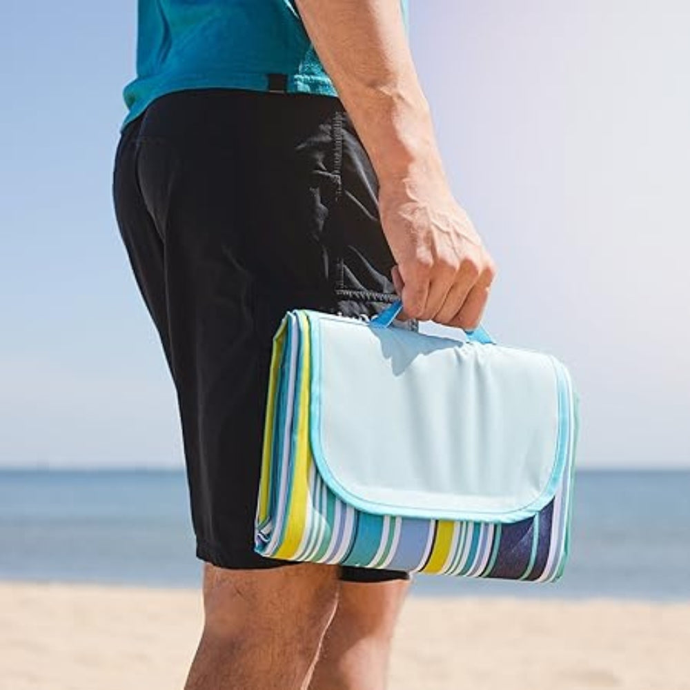 Sanddicht Große Faltbare Picknickdecke