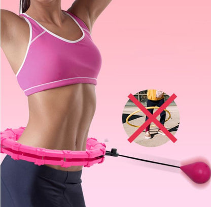 Smart Fitness Hula Hoop für effektiven Gewichtsverlust und Kernkraft
