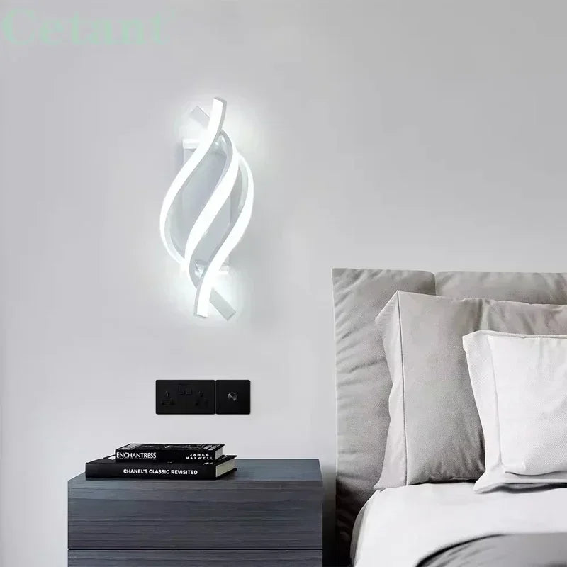 Garduru Moderne LED Wandleuchte für ein zeitgemäßes Ambiente