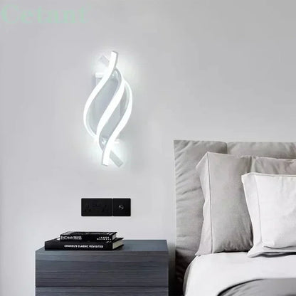Garduru Moderne LED Wandleuchte für ein zeitgemäßes Ambiente