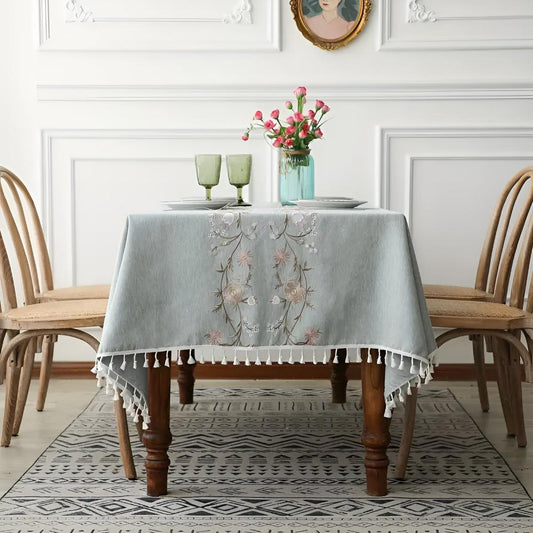 Blossom Weave Eleganz Tischdecke