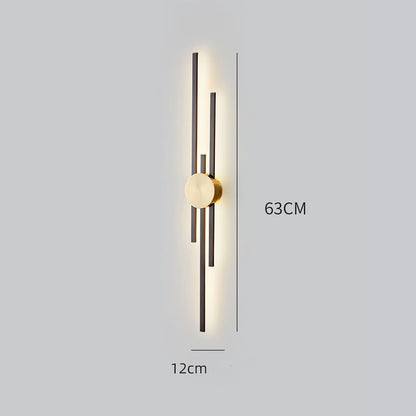 Wandleuchte Modern LED Eisen Vertikale Leuchte