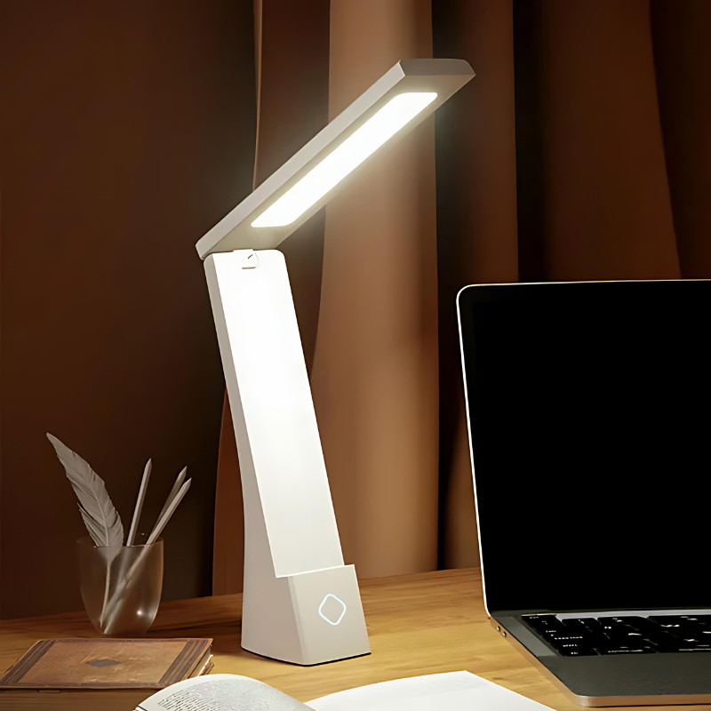 FoldLuxe – Moderne Klappbare Tischlampe mit Touch-Steuerung und elegantem Design