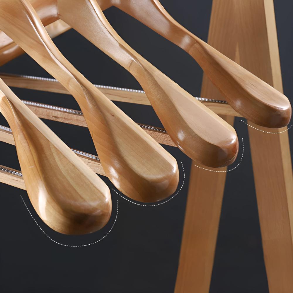 Anzug & Stil 360 Holzkleiderbügel