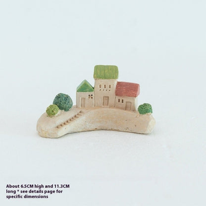 Cottage und Leuchtturm Räucherhalter