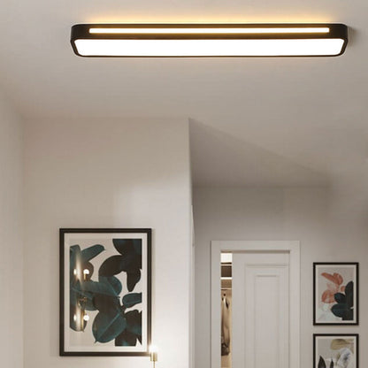 Garduru Nordic Minimalist LED Deckenleuchte | Modernes Design | Energieeffizient | Flush Mount | Perfekt für Zuhause