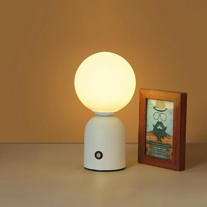 Tragbare minimalistische Lampe mit Einstellungen | LumeLight