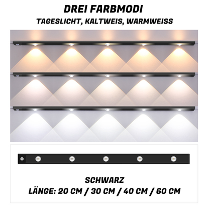 LED Spot - Sensor energiesparende Unterbauleuchte