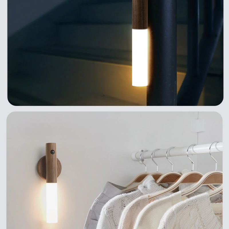 Garduru – Bewegungsaktivierte LED-Lampe