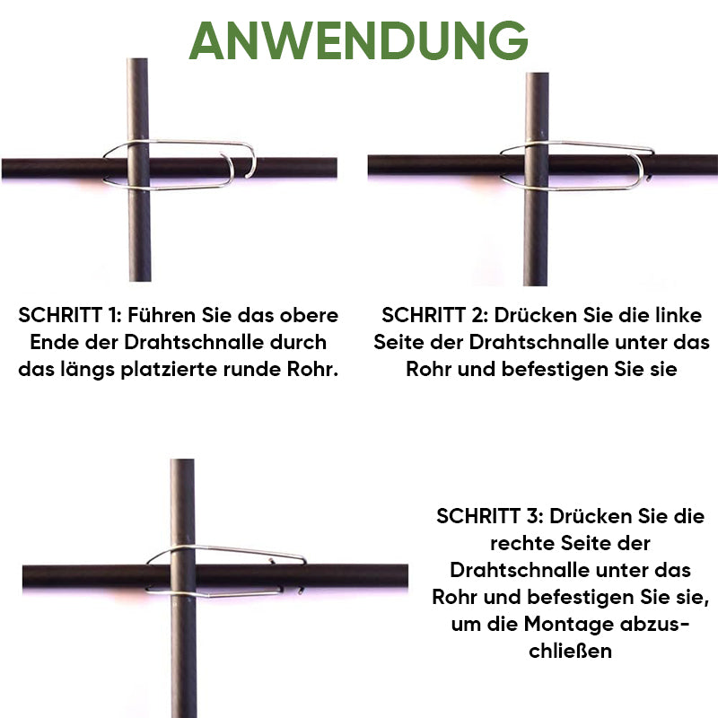 TieTech™ - Sicherheit für immer | 10+10 Stück GRATIS