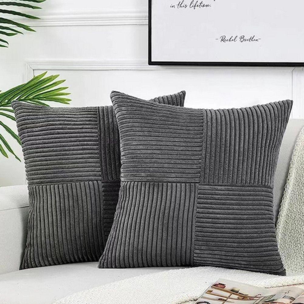 VeluCord – Gemütlicher Cord-Pillowbezug für ein warmes Erscheinungsbild