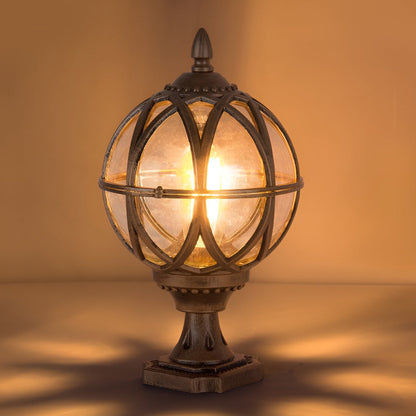 Außenwandleuchte Vintage-Glaslaterne