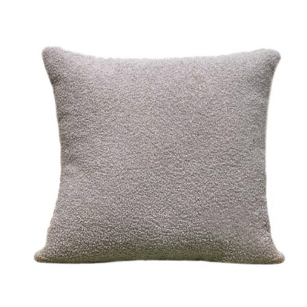 Boucle handgewebter Kissenbezug