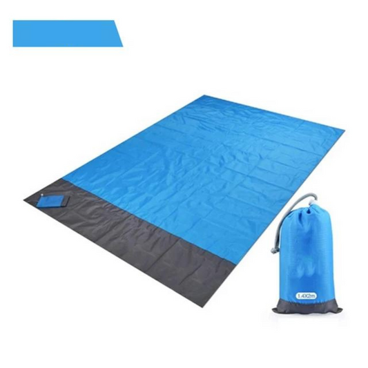 Garduru - Wasserfeste Strandmatte, tragbare Picknickdecke für draußen