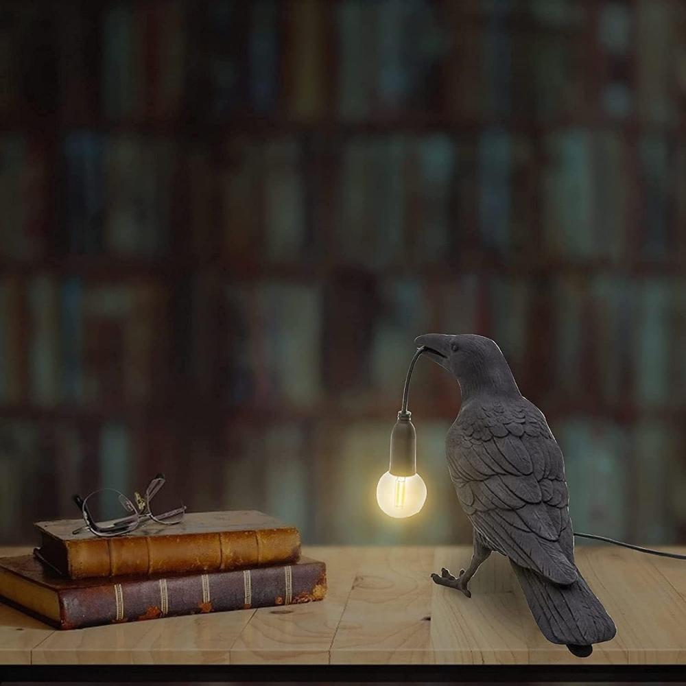 Gothic Halloween Krähenlampe