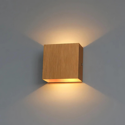 LED Wandleuchte für moderne Interiors - stilvolle Haus- und Bürol Beleuchtung