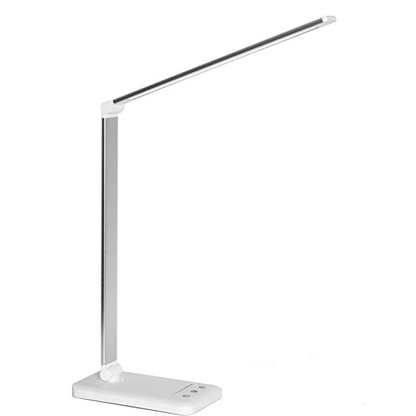 Moderne Einstellbare LED-Schreibtischlampe mit USB-Ladeanschluss - BrightEase