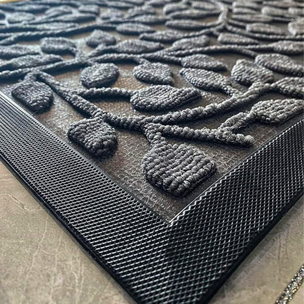 TerraLuxe – Elegante Fußmatte mit natürlichem Charme für einen stilvollen Eingang